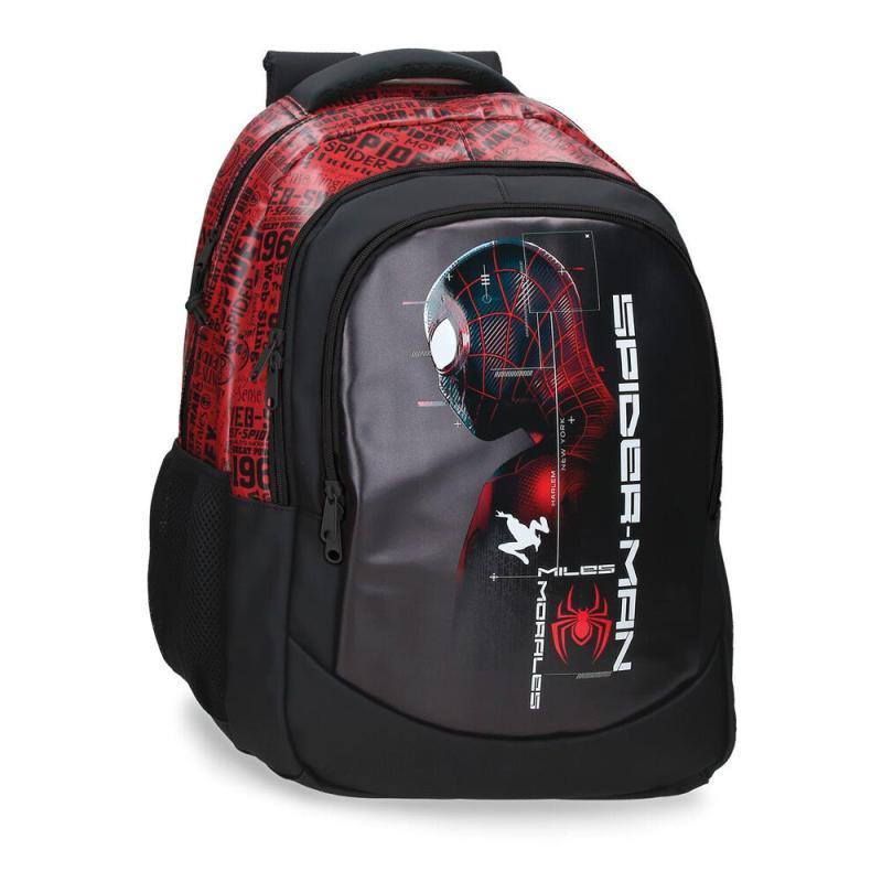 Spiderman Mochila Infantil Adaptable Technology Marvel 46cm