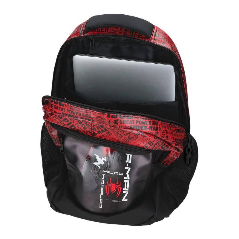 Spiderman Mochila Infantil Adaptable Technology Marvel 46cm - Imagen 1