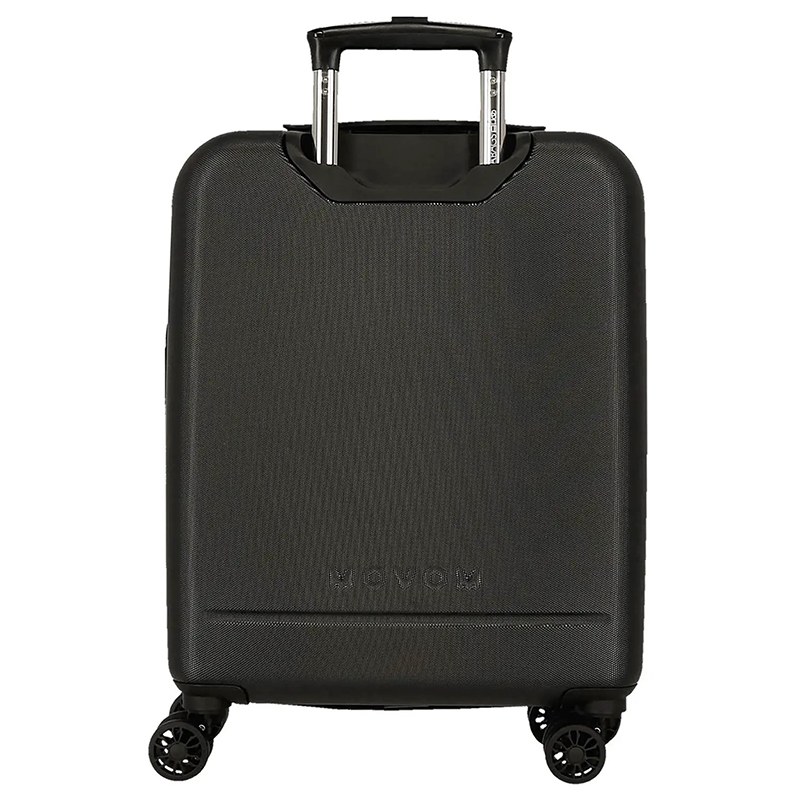 Spiderman Trolley Technology ABS Negra 4r 55cm - Imagen 2