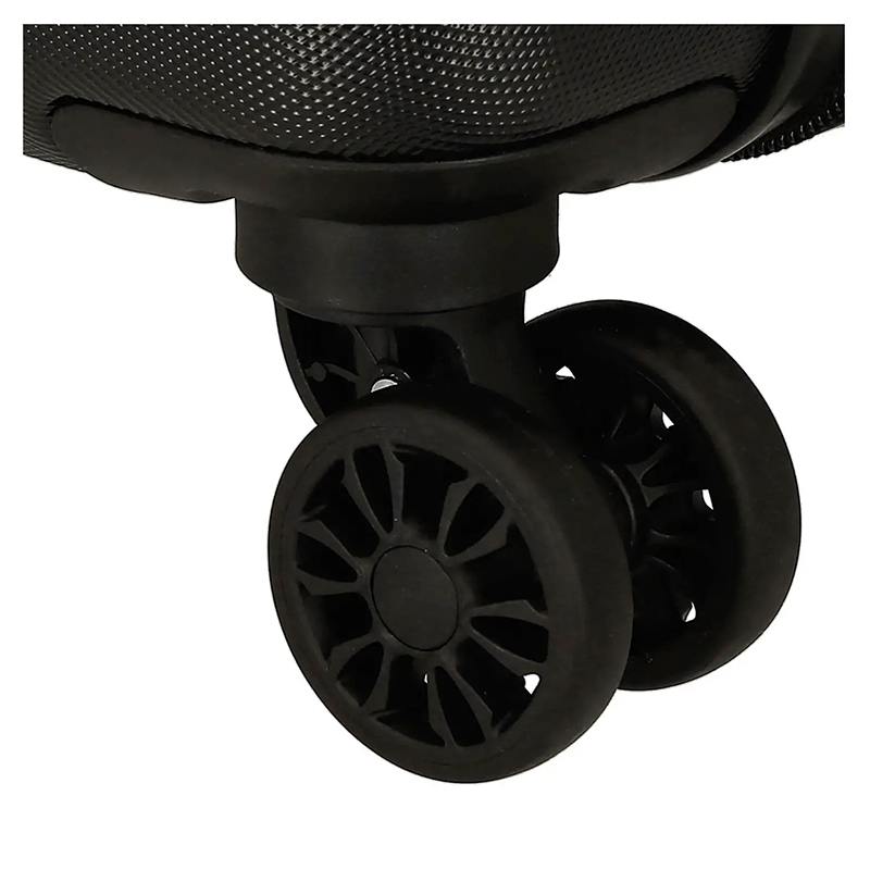 Spiderman Trolley Technology ABS Negra 4r 55cm - Imagen 5