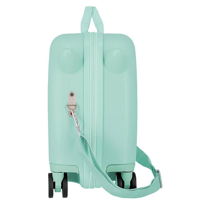 Stitch - Maleta infantil 2 ruedas multidireccionales Little Destruction ABS rígida 34L 50cm - Imatge 3