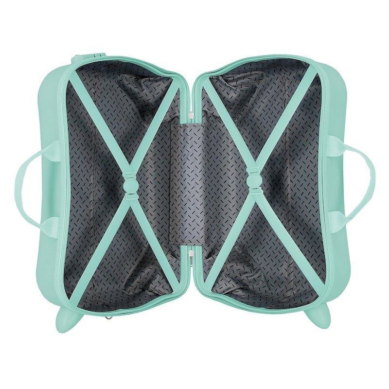 Stitch - Maleta infantil 2 ruedas multidireccionales Little Destruction ABS rígida 34L 50cm - Imatge 4