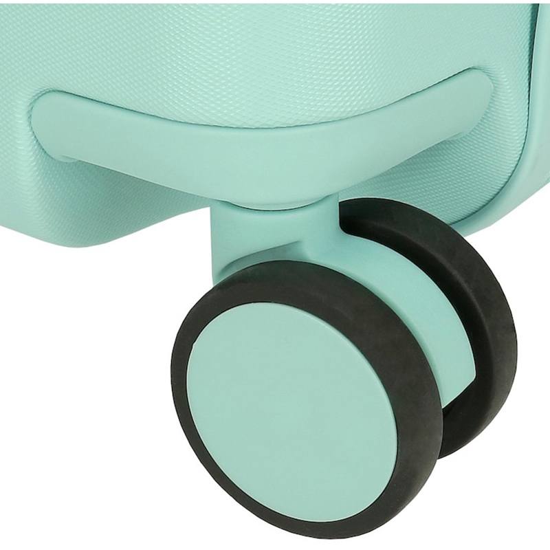 Stitch - Maleta infantil 2 ruedas multidireccionales Little Destruction ABS rígida 34L 50cm - Imatge 5