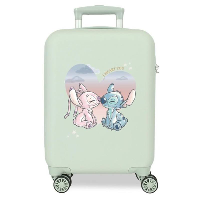 Stitch Trolley Heart Verde 50cm