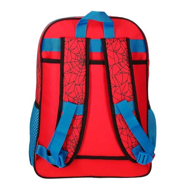 Spiderman Mochila Escolar Roja 42 cm - Imagen 2