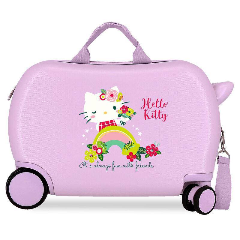 Maleta trolley ABS Always Fun With Friends Hello Kitty 45cm