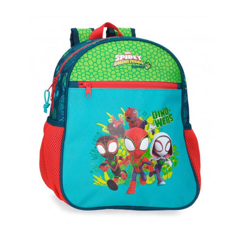 Spidey Mochila infantil Dino-Webs Adaptable a Carro 33cm