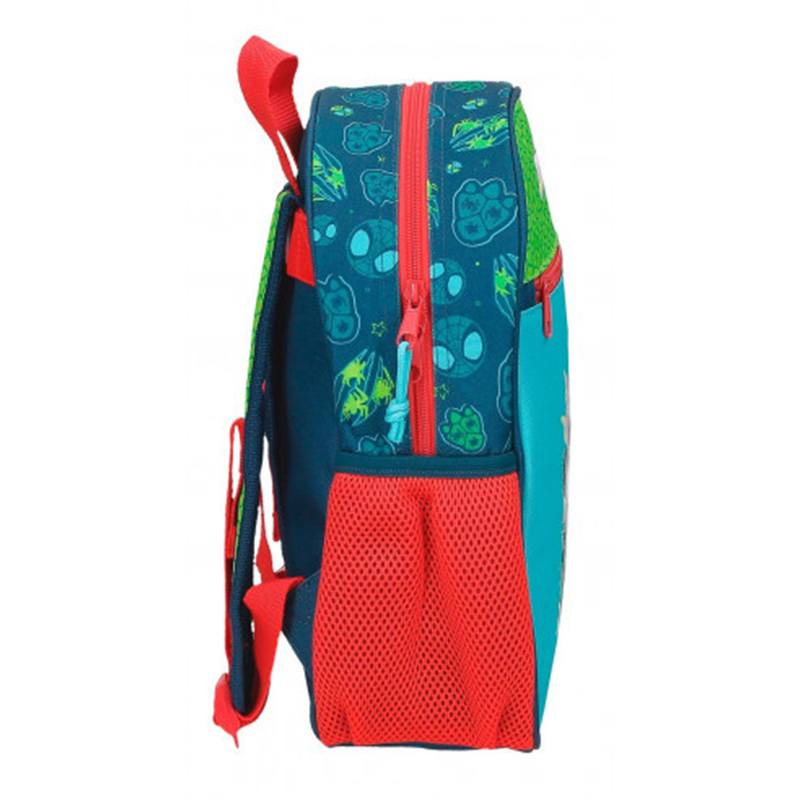 Spidey Mochila infantil Dino-Webs Adaptable a Carro 33cm - Imagen 1