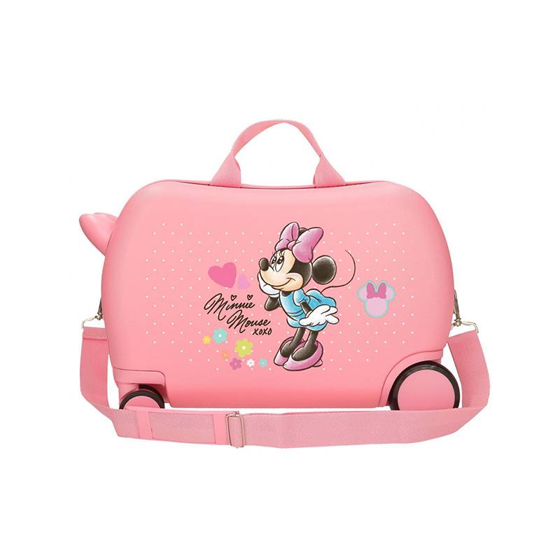 Minnie Mala Imagine Rosa 45cm - Imagem 4