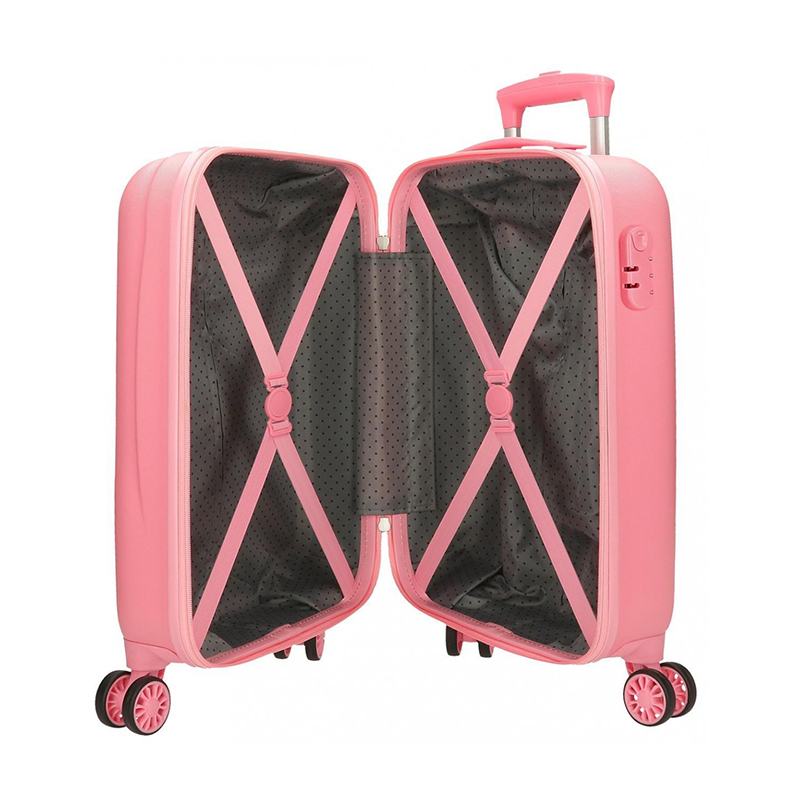 Minnie Trolley Imagine Rosa 50cm - Imagen 4