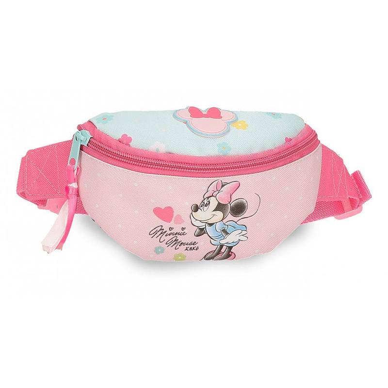 Minnie Bolsa Cintura Imagine Rosa 27cm
