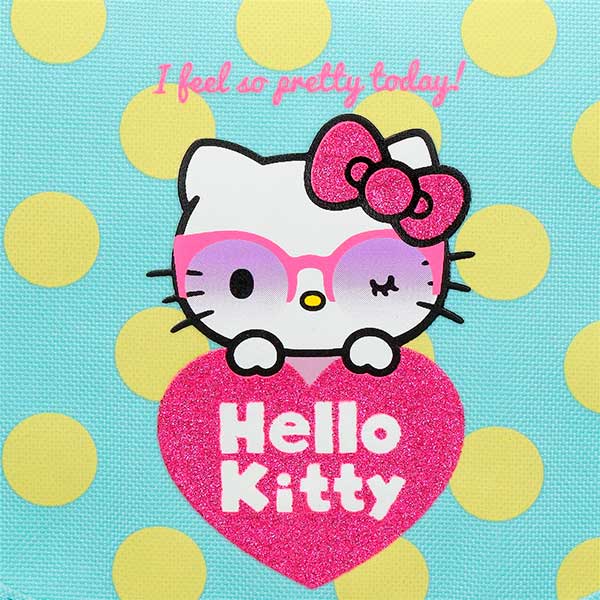 Hello Kitty Mochila Pretty Glasses 33cm - Imagem 4