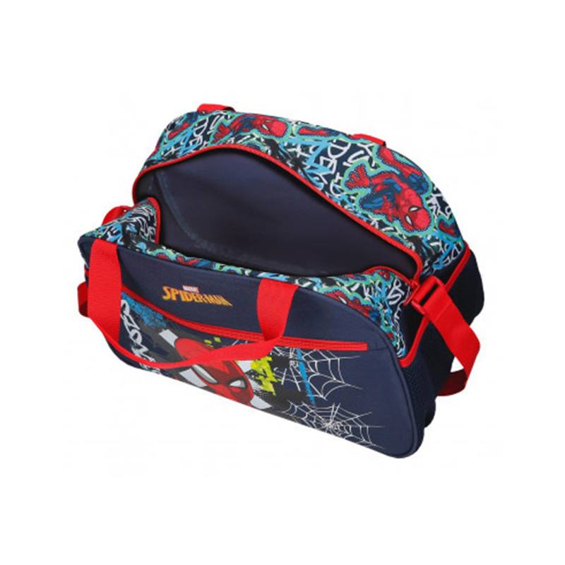 Spiderman Bolsa de Viaje Graffity 40cm - Imagen 3