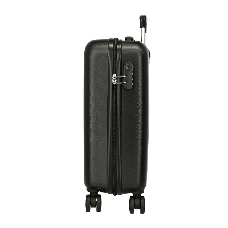 Kuromi Trolley ABS Dream Closer Negra 55cm - Imagem 3