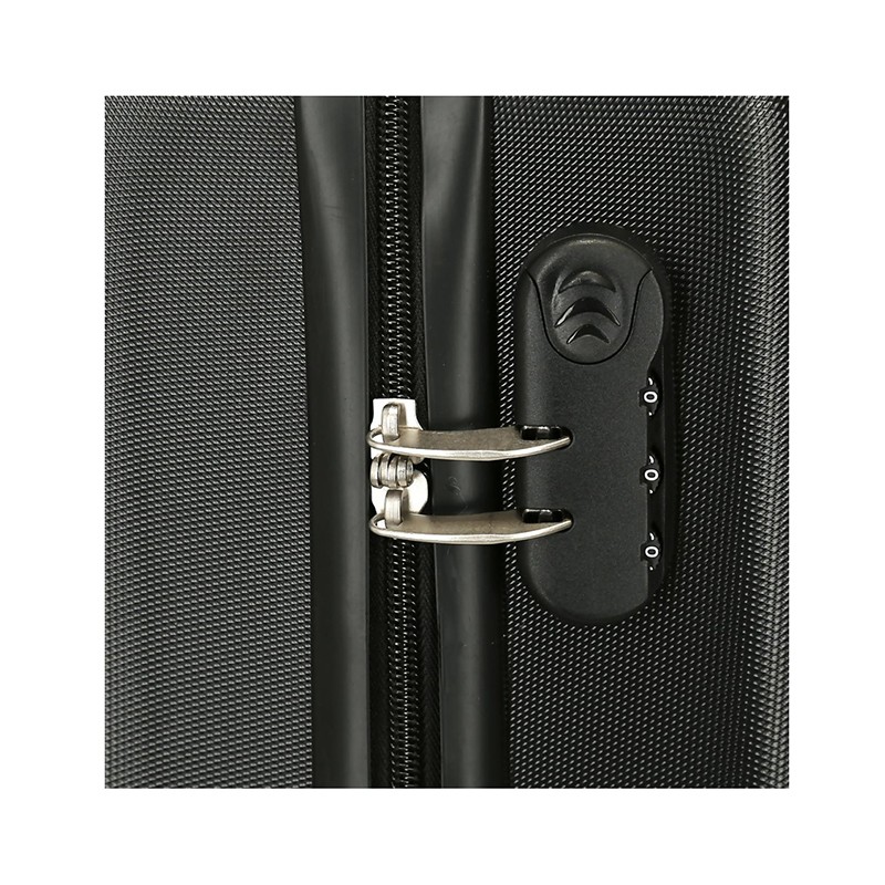 Kuromi Trolley ABS Dream Closer Negra 55cm - Imagem 5