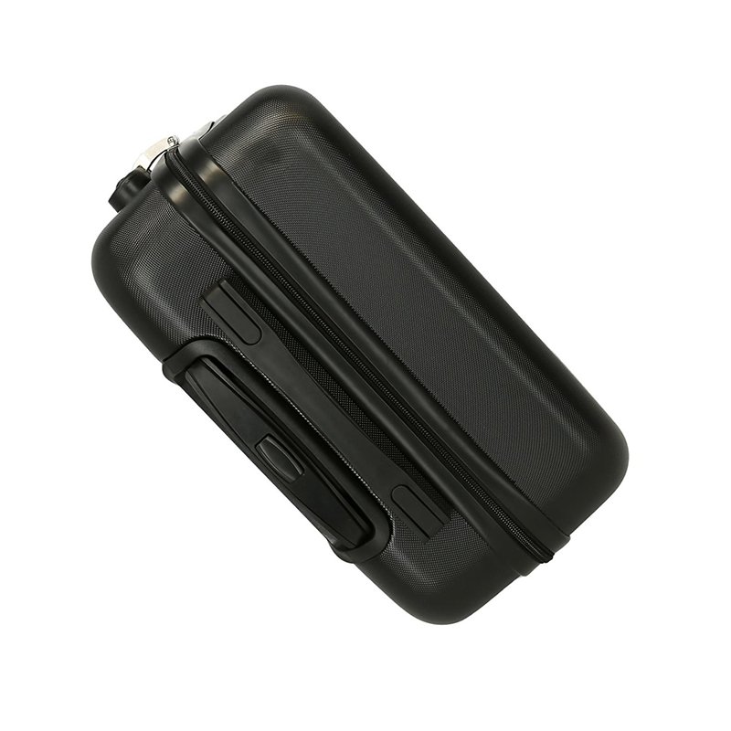 Kuromi Trolley ABS Dream Closer Negra 55cm - Imagem 7