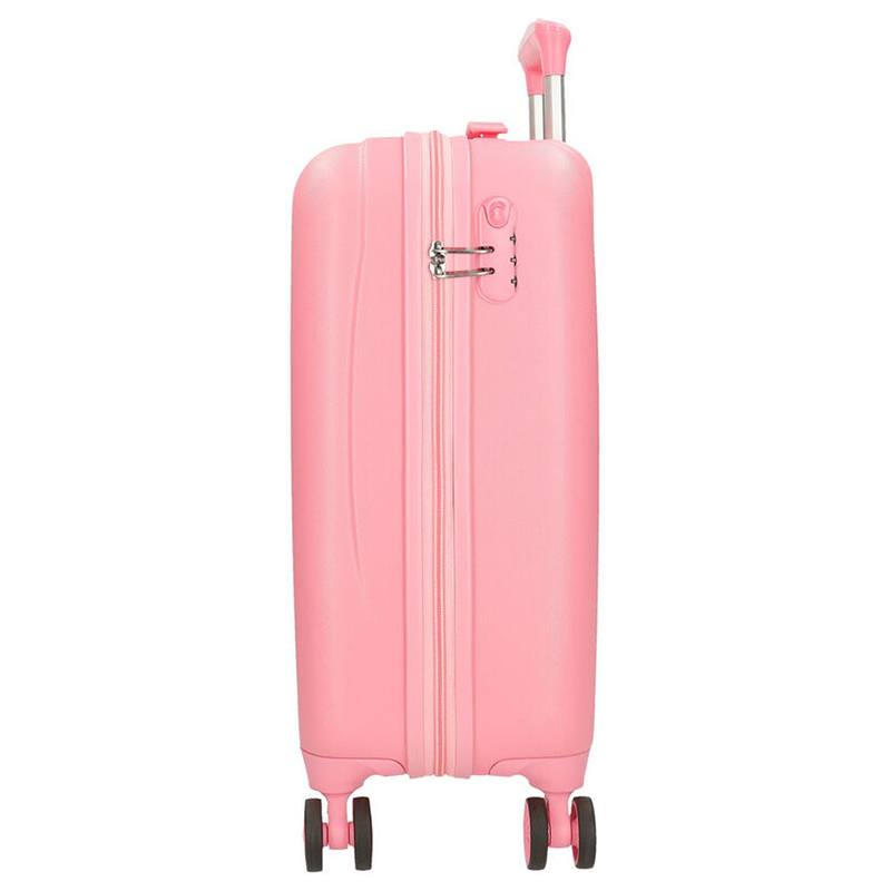 Minnie Disney - Maleta Trolley ABS Happy To Be Me 50cm - Imagen 1