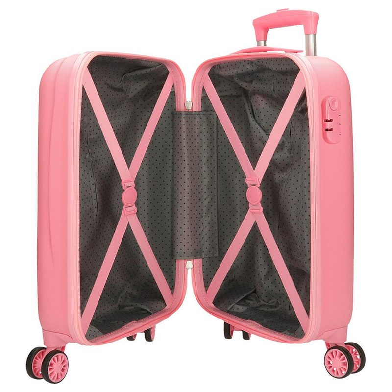 Minnie Disney - Maleta Trolley ABS Happy To Be Me 50cm - Imagen 2