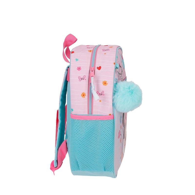 Minnie Mouse Mochila Adaptable Happy To Be Me 33cm - Imagen 1