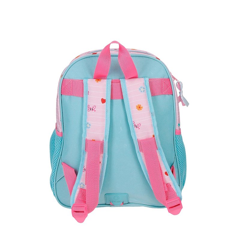 Minnie Mouse Mochila Adaptable Happy To Be Me 33cm - Imagen 2
