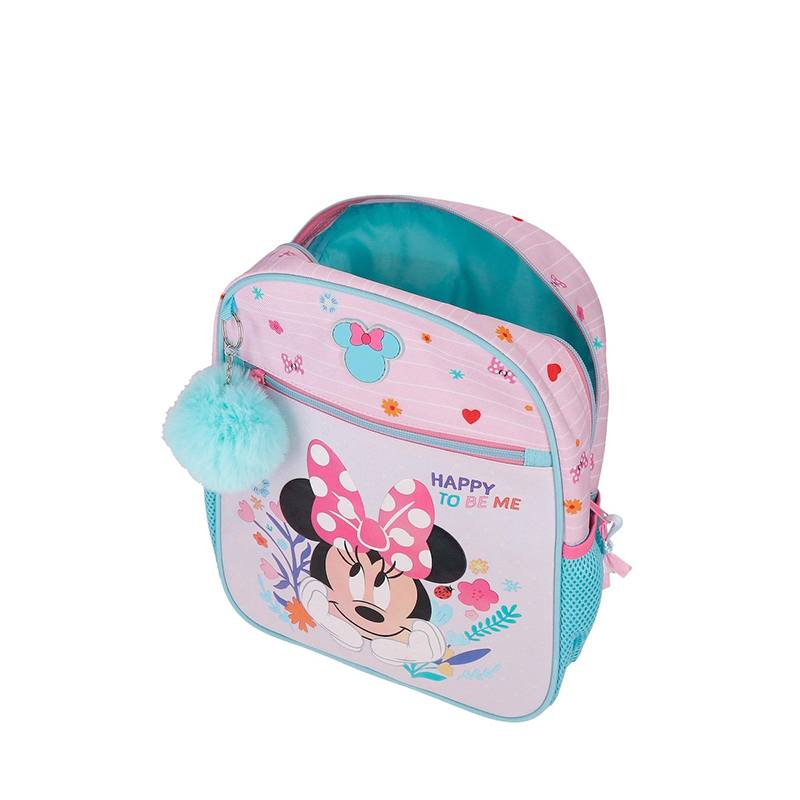 Minnie Mouse Mochila Adaptable Happy To Be Me 33cm - Imagen 3
