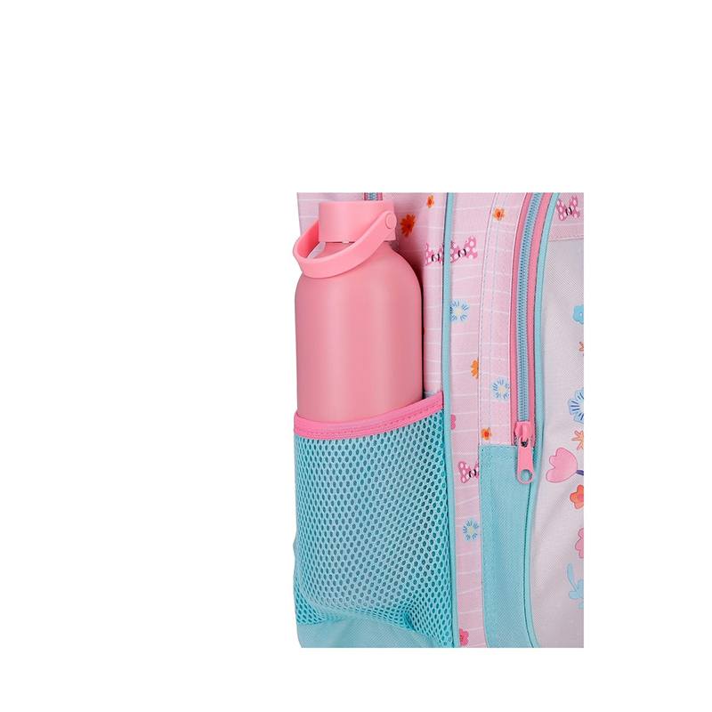 Minnie Mouse Mochila Adaptable Happy To Be Me 33cm - Imagen 5