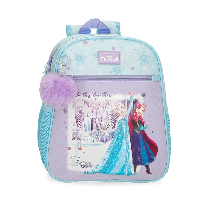 Frozen Mochila Adaptable In This Together 33cm