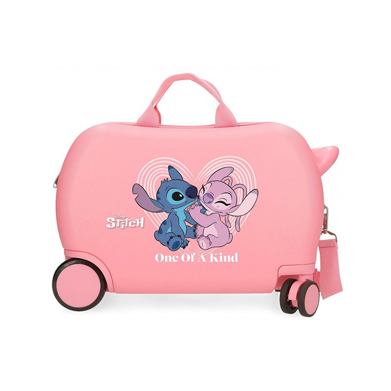 Stitch Trolley One of a Kind Rosa 45cm