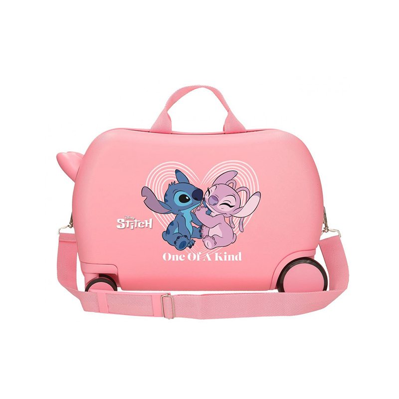 Stitch Trolley One of a Kind Rosa 45cm - Imagen 4