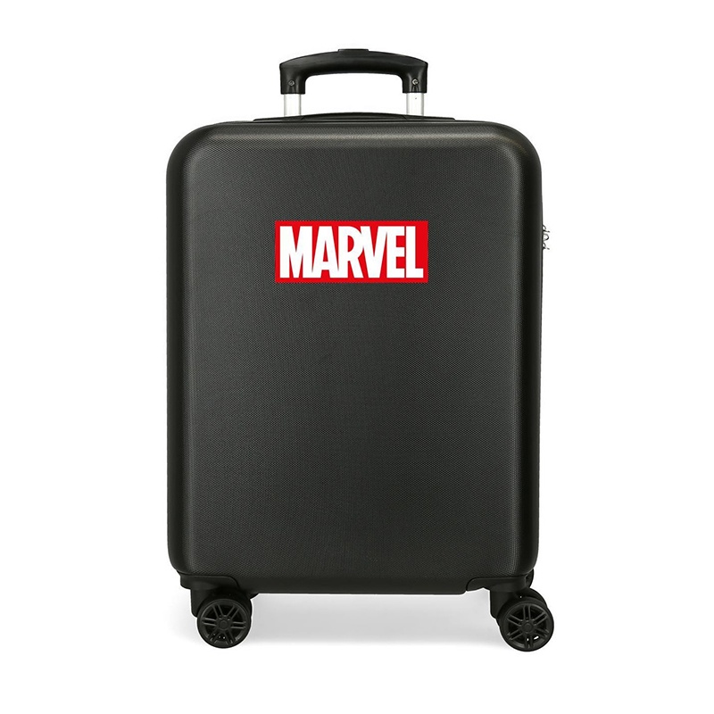 Marvel Trolley Logo Negro 55cm