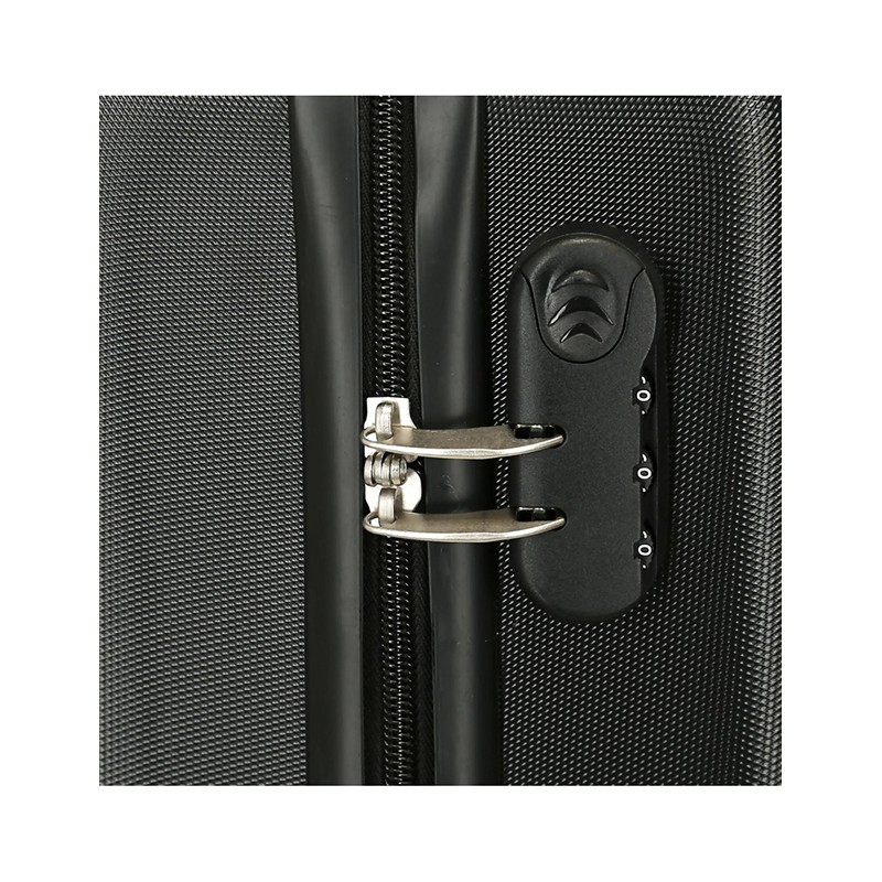 Marvel Trolley Logo Negro 55cm - Imagen 3