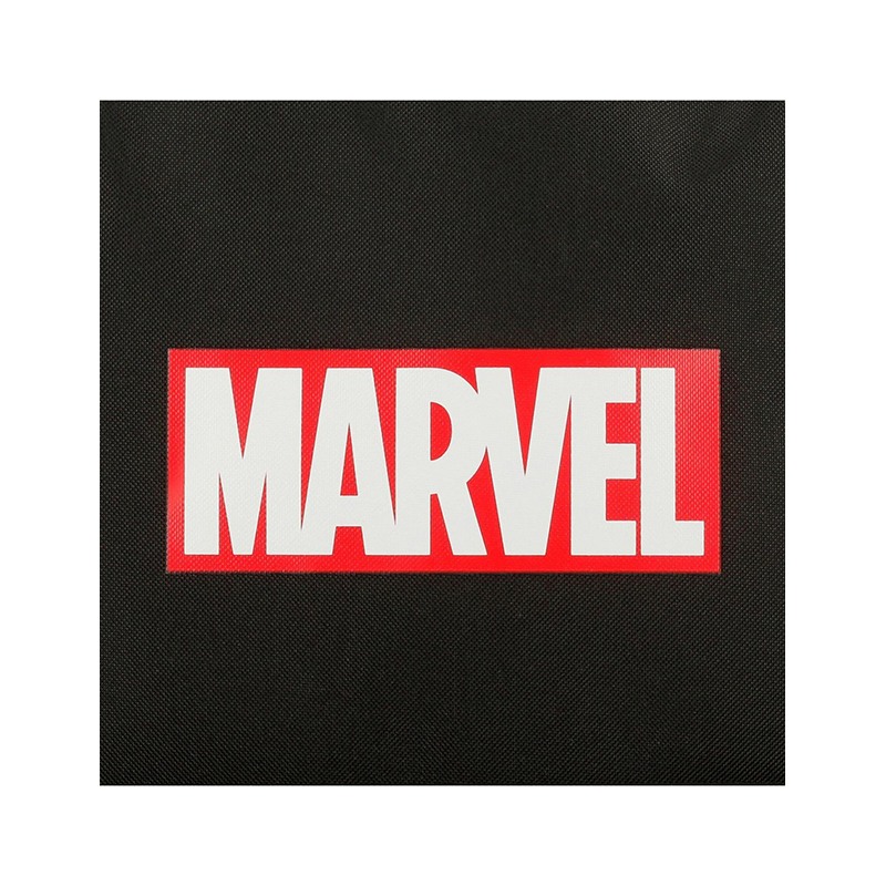 Marvel Estuche 3 Cremalleras Red Logo 22cm - Imagen 2