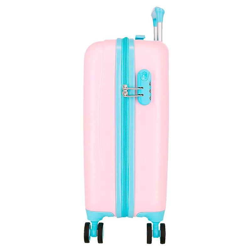 Stitch Trolley Heart Rosa 50cm - Imagen 1