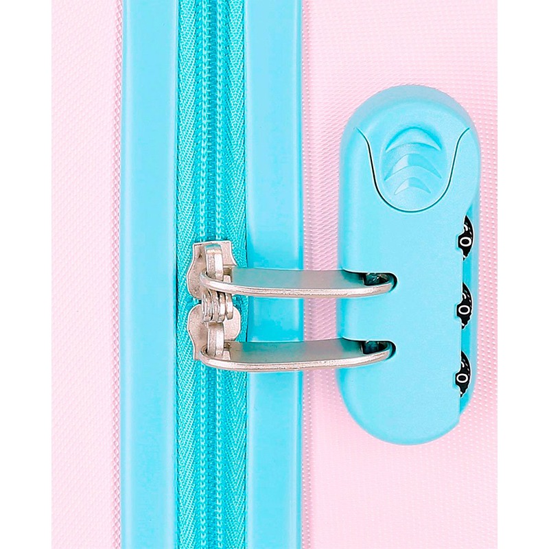 Stitch Trolley Heart Rosa 50cm - Imagen 3