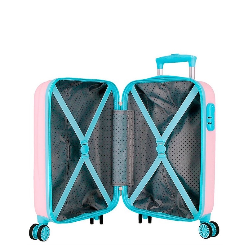 Stitch Trolley Heart Rosa 50cm - Imagen 4