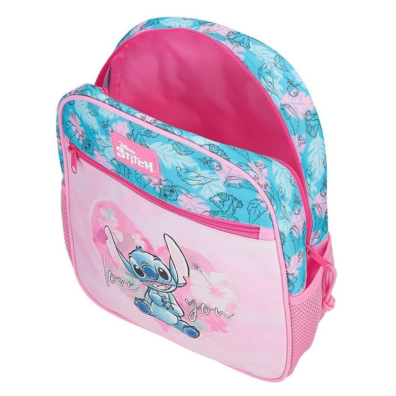 Stitch Mochila Heart 33cm - Imagen 3