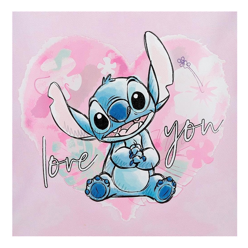 Stitch Mochila Heart 33cm - Imagen 5