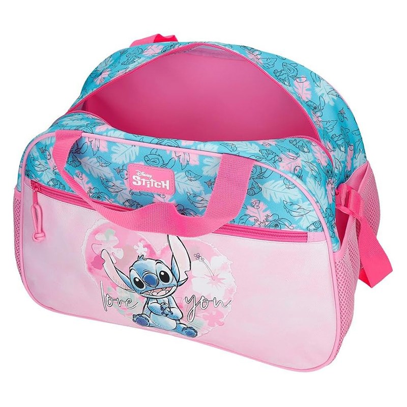 Stitch Bolsa de Viaje 40cm - Imagen 3
