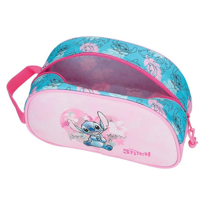 Stitch Neceser Heart 24cm - Imagen 3