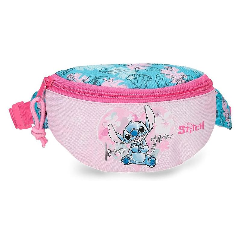 Stitch Riñonera Heart 27cm