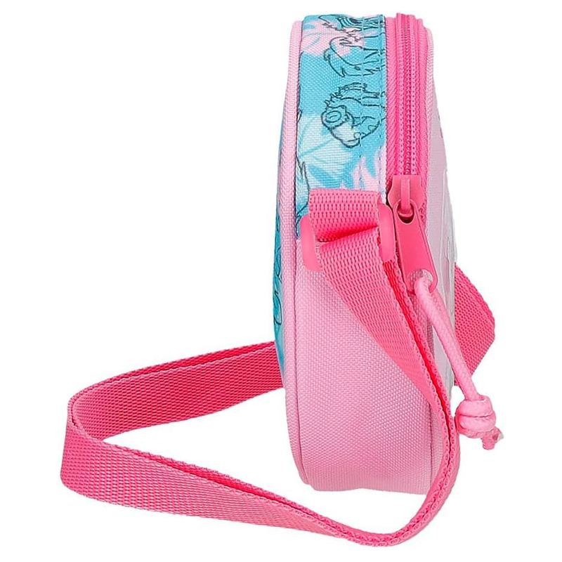 Stitch Bolso Bandolera Redonda Hearth - Imagen 1