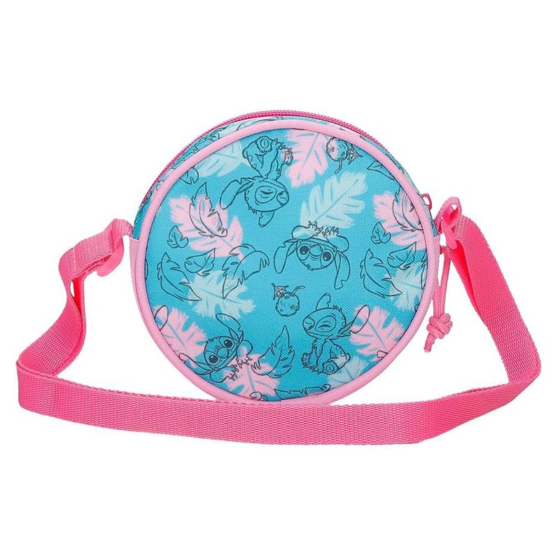 Stitch Bolso Bandolera Redonda Hearth - Imagen 2
