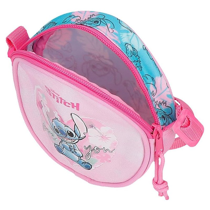 Stitch Bolso Bandolera Redonda Hearth - Imagen 3