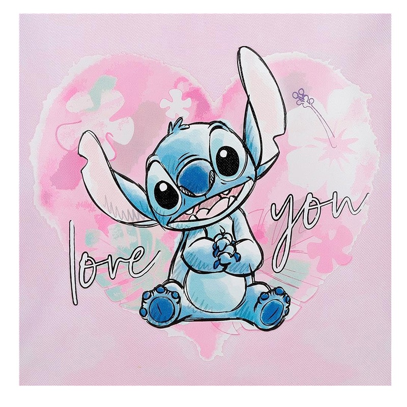 Stitch Bolso Bandolera Redonda Hearth - Imagen 4