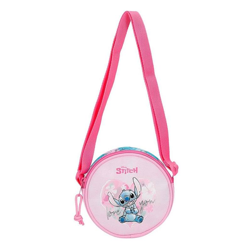 Stitch Bolso Bandolera Redonda Hearth - Imagen 6