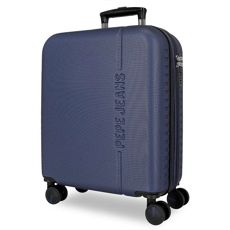 Trolley ABS 55cm 4r Pepe Jeans Montana Marino
