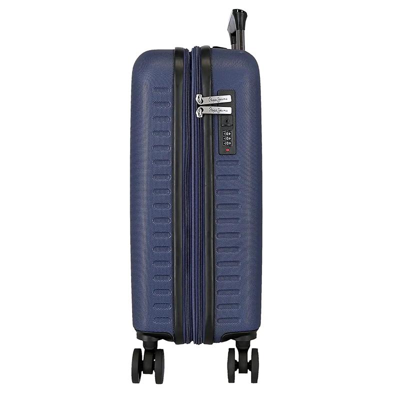 Trolley ABS 55cm 4r Pepe Jeans Montana Marino - Imagen 1