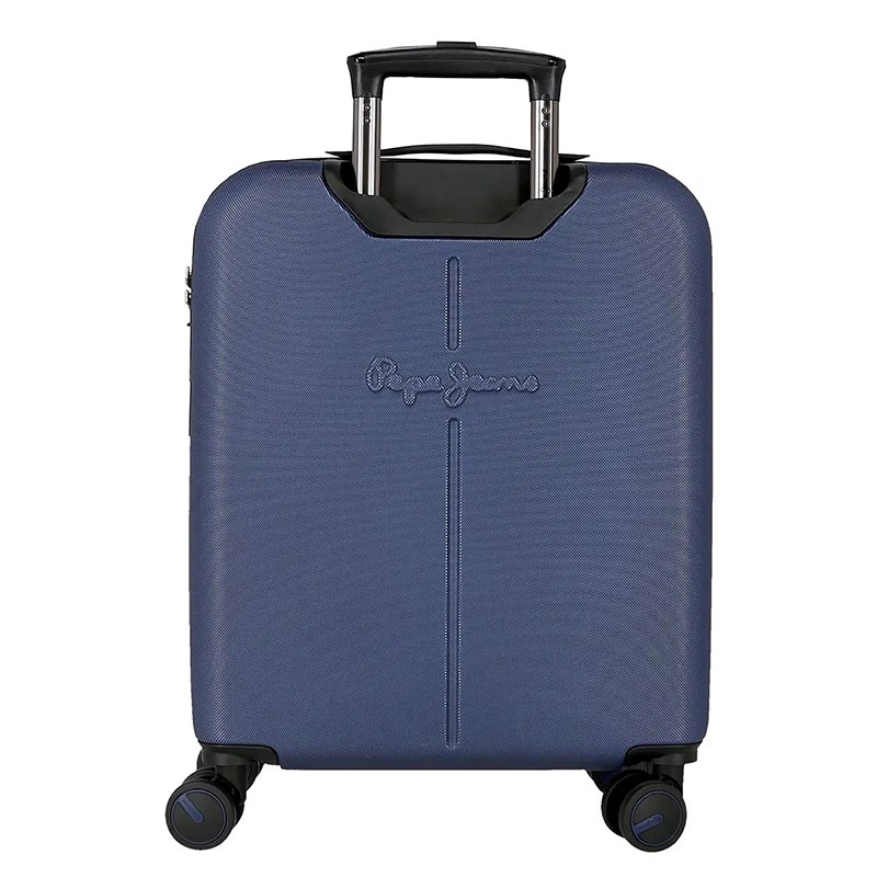 Trolley ABS 55cm 4r Pepe Jeans Montana Marino - Imagen 2