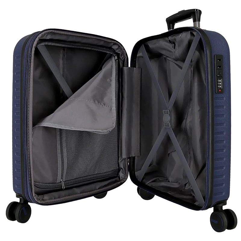 Trolley ABS 55cm 4r Pepe Jeans Montana Marino - Imagen 3