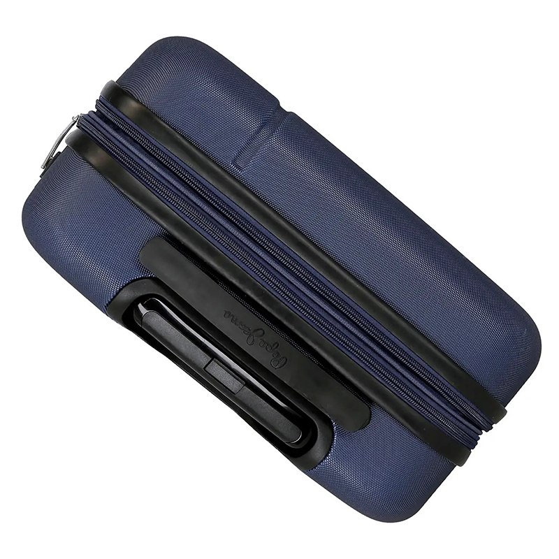 Trolley ABS 55cm 4r Pepe Jeans Montana Marino - Imagen 4